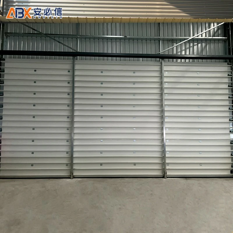 绍兴分节式滑升门