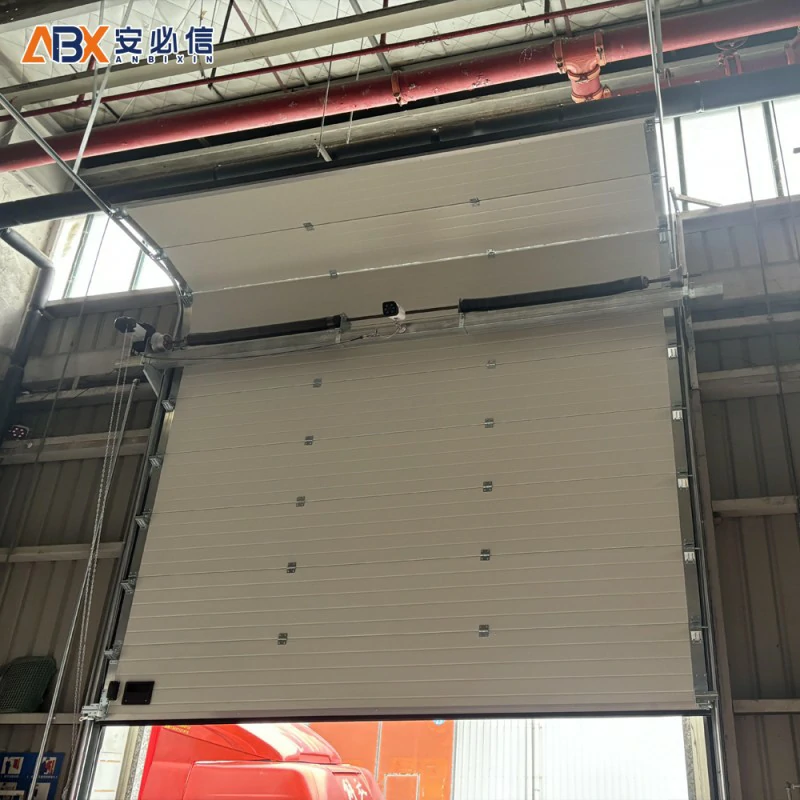 绍兴快速滑升门