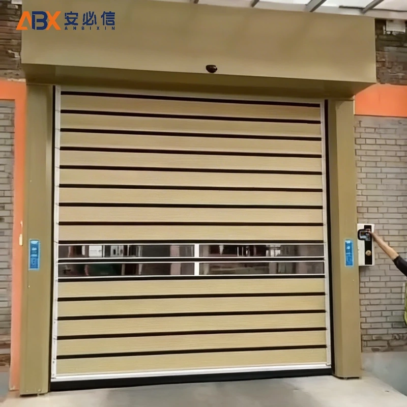绍兴消防快速门